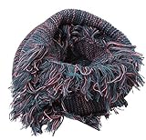 タッセルのスカーフ女性の秋と冬のシーズンは、暖かい首輪のスカーフを肥厚させる