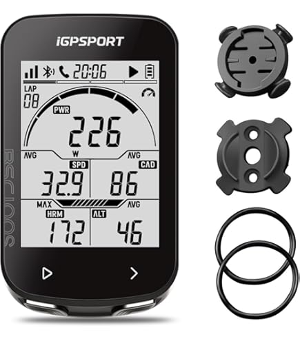 Amazon | IGPSPORT サイクルコンピュータ iGS630S ブラック | iGPSPORT