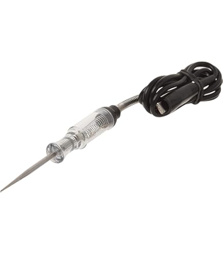 Lisle 11-Piece Back Probe & Alligator Clip Set - Multimeter Test Leads In 4 Colors