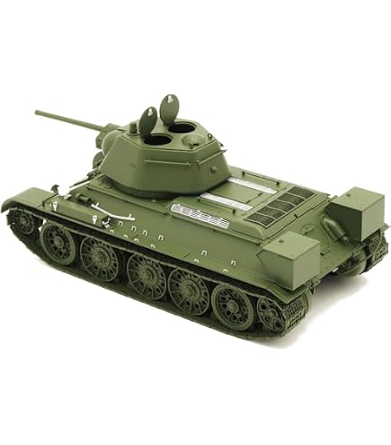Amazon | ドラゴン 1/35 第二次世界大戦 ソビエト軍 T-34/76 Mod.1943