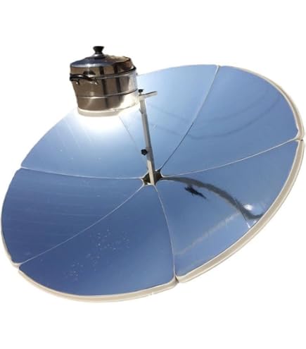Amazon | ソーラークッカー 直径1.5m 太陽熱コンロ｜最大1800W・耐荷重