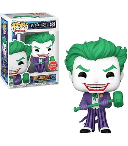 Amazon | Funko Pop DC Heroes The Joker 203 (Martha Wayne