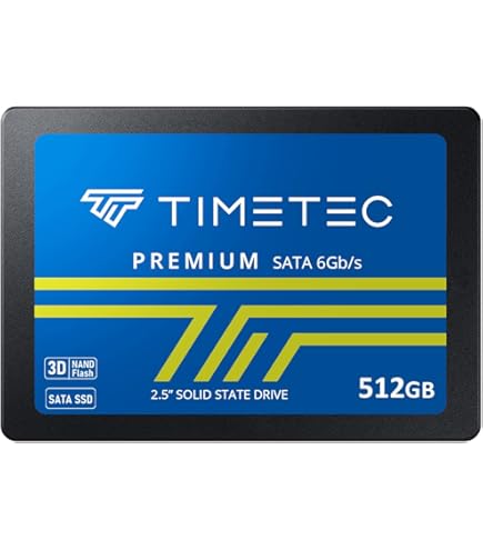 Amazon | Silicon Power Ace A58 512GB 2.5 Inch SATA III SSD, 3D