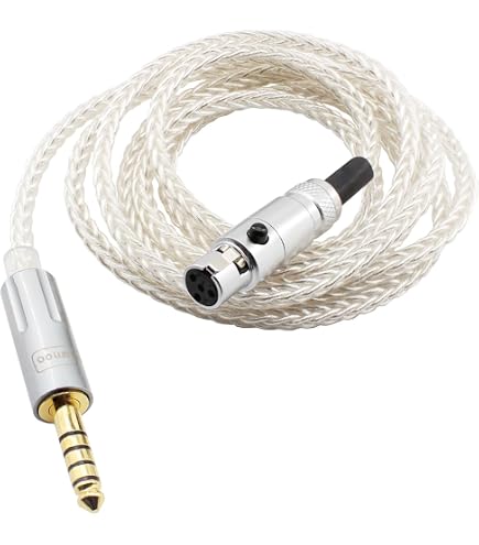Amazon | NewFantasia 交換用アップグレードケーブル 4.4mm バランス
