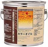 リボス 自然健康塗料　カルデット（木部用塗料）　ウォルナット 2.5L