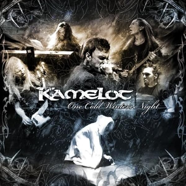 Amazon.co.jp: KAMELOT/One Cold Winter's Night [DVD] : キャメロット