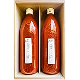 ドリンク ギフト ジュース 1L 2本 北海道産 トマト 桐箱セット 無添加 無着色 野菜