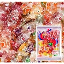 甘い生活完結セット Amazon.co.jp: ミックスゼリー 金城製菓 500g 業務用 約35粒入