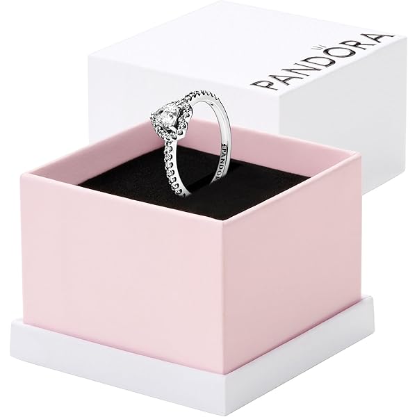 Amazon.co.jp: PANDORA (パンドラ) ローズリングハート サイズ7