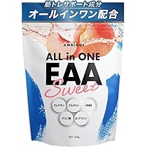 アンビークeaa 620g 2個 AMBiQUE アンビーク EAA オールインワン 620g BCAA 2個セット