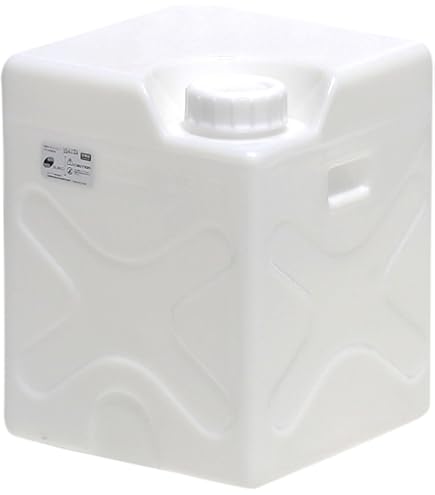 Amazon | スイコー MDドラム 100L (ホワイト) | 雨水タンク