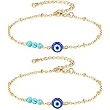 Sincere Initial Letter 14k Gold Plated Bracelets Heart Charm Jewelry for Women Teen Girls Girlfriend Adjustable Chain 7"+1"
