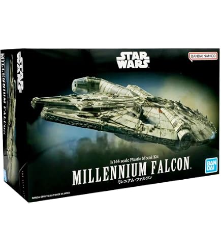 Amazon | ファインモールド 1/72 STARWARS ミレニアム・ファルコン
