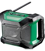 ハイコーキ ラジオ HiKOKI コードレスラジオ UR18DA(NN) 本体のみ Bluetooth機能