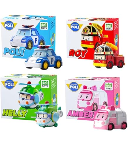 Amazon | ロボカー ポリー ダイキャストシリーズ スプーキー
