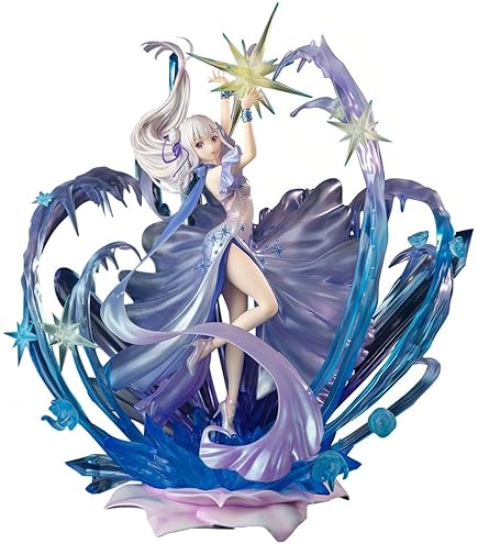 Amazon | Re: ゼロから始める異世界生活 エミリア 1/8スケール PVC製