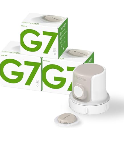 Amazon.co.jp: Dexcom G7 CGM System (Monitor Display Device) STK-GT