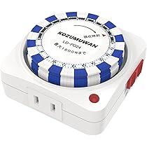 National タイマー 自動オン/オフ 61UchY4GHhL._AC_UL210_SR210,