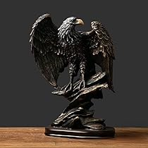 鷹の彫刻 樹脂製 61UckpxKbIL._AC_UL210_SR210,