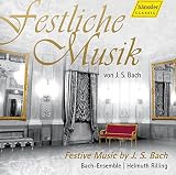 J. S. バッハの祝祭音楽 (Festive Music by J. S. Bach / Rilling)