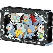 Amazon.co.jp: ポケットモンスター ペーパーシアター PT-L26