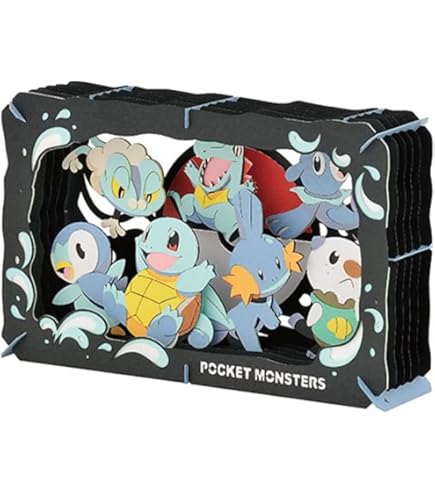 【新品未使用】【5点セット】ペーパーシアター Pokémon Comic Amazon.co.jp: ポケットモンスター ペーパーシアター PT-L26