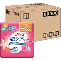 Amazon | ポイズ肌ケアパッド 軽快ライトお徳パック 55cc 42枚