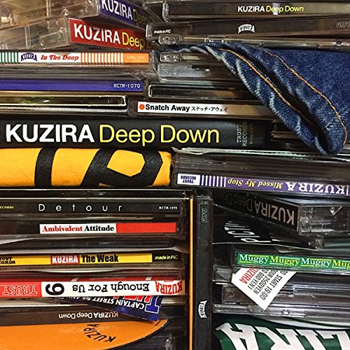 レア品　KUZIRAアルバム KUZIRA 3rd ALBUM [Smoke Life Away] リリース特設サイト