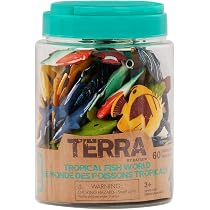 Amazon.co.jp: バタット(Battat) Terre 熱帯魚フィギュアセット