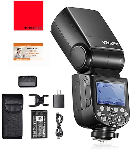 Amazon | 【GODOX正規代理店】GODOX V860III-C カメラフラッシュ CANON