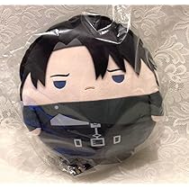 進撃の巨人 リヴァイ ふわコロりん 4個 進撃の巨人 ふわコロりん | MAXLIMITED ONLINE SHOP