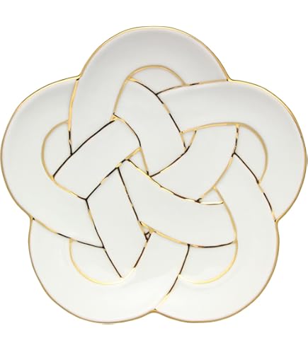 Amazon.co.jp: 正月 食器 和食器 銘々皿 15cm 縁起物 有田焼 梅