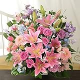 BunBunBee おまかせ♪アレンジL「ラグジュアリーピンク」