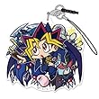 遊☆戯☆王 デュエルモンスターズ 武藤遊戯 アクリルつままれストラップ 闘いの儀 Ver.
