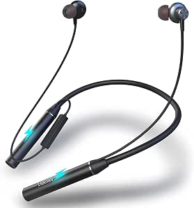 Amazon Co Jp 80時間連続再生 ワイヤレスイヤホン Bluetooth イヤホン スポーツ仕様 首掛け ブルートゥースイヤホン Hi Fi Cvc8 0ノイズキャンセリング 自動ペアリング 日本語音声ガイド ハンズフリー通話 マイク付き マグネット搭載 イヤホン 防水 防汗 二台接続