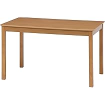 「専用」ダイニングテーブル Amazon.co.jp: 不二貿易 ダイニングテーブル 4人用 幅120cm