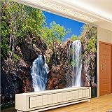 Sproud カスタムウォールの美しいロマンチックな風景画山滝背景 Papel De Parede 3 D パラサラ Atacado 250 Cmx 175 Cm