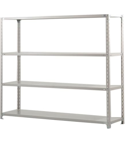 Amazon.co.jp: トラスコ中山 TRUSCO スチールラック M3型中量棚 
