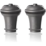 【正規輸入品】VACUVIN ストッパー2個セット グレー