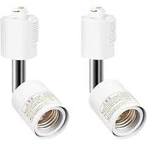Amazon.co.jp : Pispoer ダクトレール用ライト、E26口金、電球なし Amazon.co.jp : Pispoer ダクトレール用ライト、E26口金、電球なし