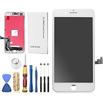Amazon | SZM iPhone 8 plus タッチパネル フロントガラス
