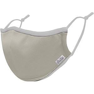 DaLaCa マスク 繰り返し 洗える メッシュ生地【アウトドアメーカーの呼吸がしやすい2WAYマスク】選べる6色!