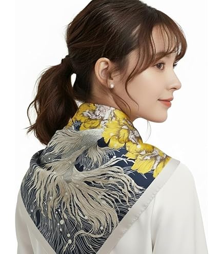 Amazon.co.jp: カシミヤシルク 大判スカーフ 上質 : ファッション