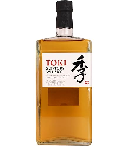 Amazon.co.jp: サントリー 季 TOKI (とき) 43度 750ml [並行輸入品