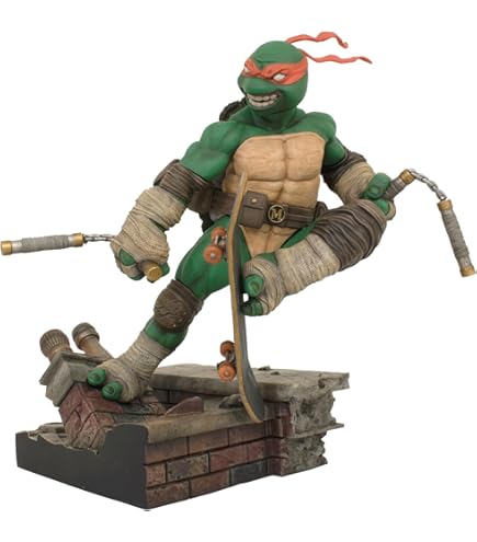 ティーンエイジ・ミュータント・ニンジャ・タートルズ レオナルド 25cm Amazon.co.jp: Diamond Select - ティーンエイジ・ミュータント