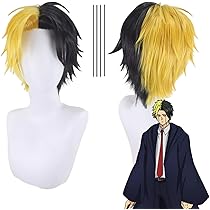 Amazon.co.jp: [YAORUI] マッシュル-MASHLE- レイン ウィッグ タトゥー 