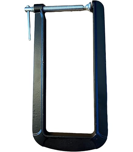 Bessey TGN30T20K Deep Throat Clamp - 300mm Capacity Tiefspann Screw Clamp For Woodworking