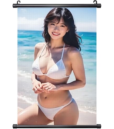 Amazon.co.jp: 超々特大・・超 中森明菜 タペストリー ポスター 布製