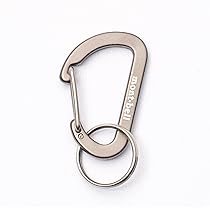 Amazon.co.jp: モンベル Mont-bell キーカラビナフラットDカン4
