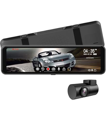 Amazon.co.jp: MAXWIN(マックスウィン) ドライブレコーダー 10.88